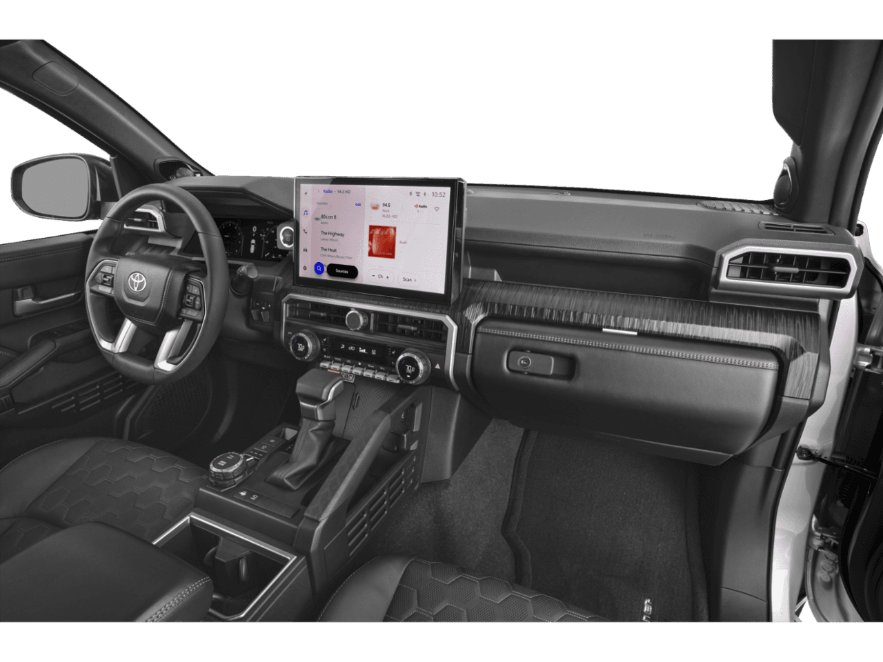 2025 Toyota 4Runner Hybrid Platinum - Interior Passenger Dash