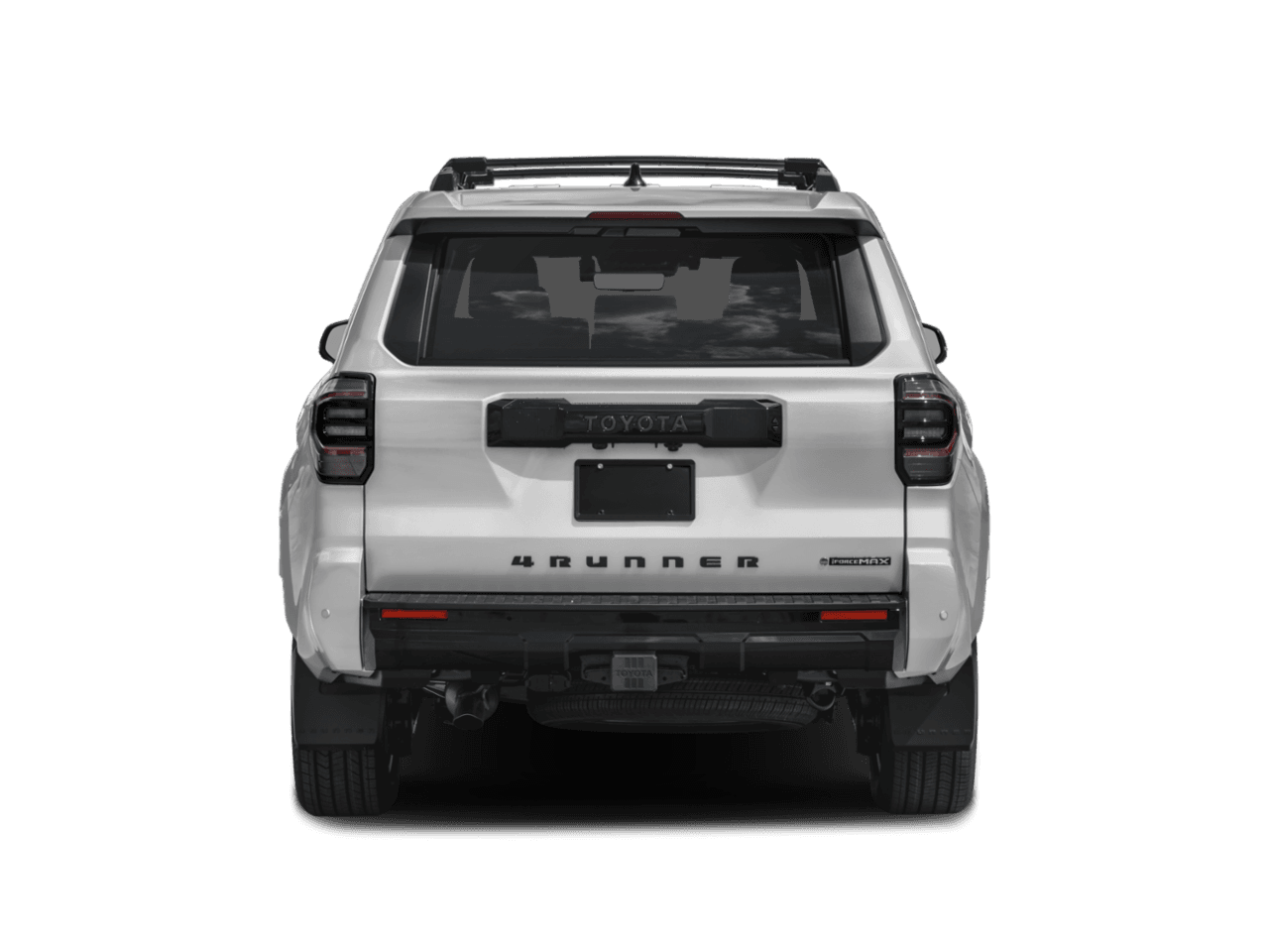 2025 Toyota 4Runner Hybrid Platinum - Rear (full)
