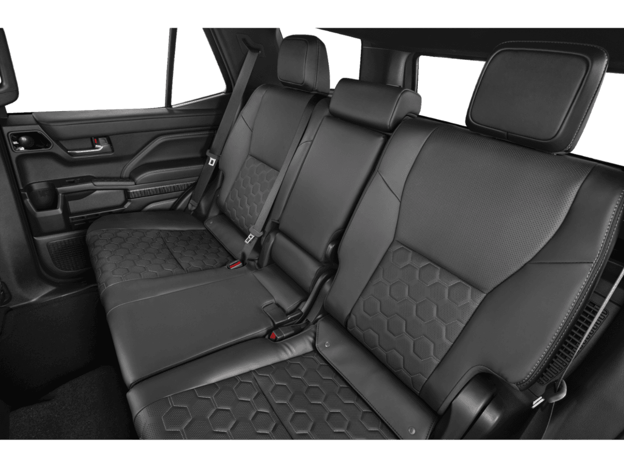 2025 Toyota 4Runner Hybrid Platinum - Interior Rear seats