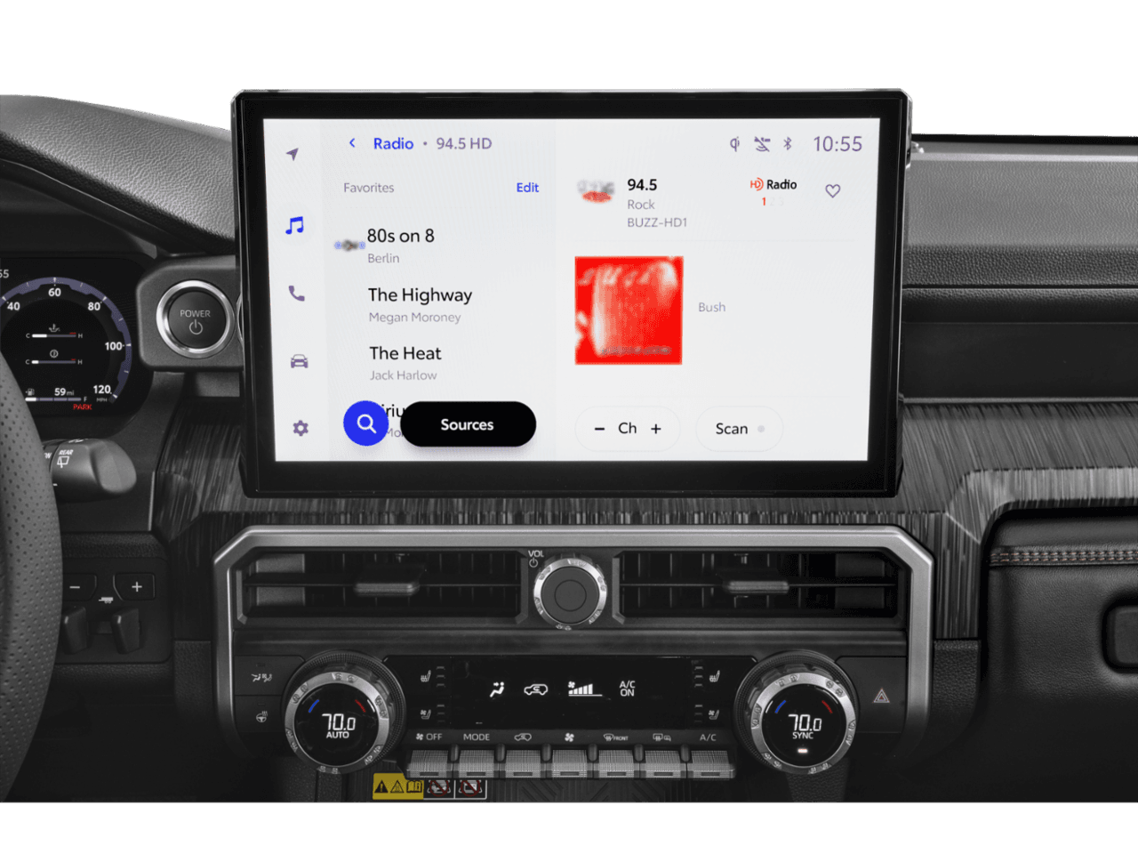 2025 Toyota 4Runner Hybrid Platinum - Interior Stereo System