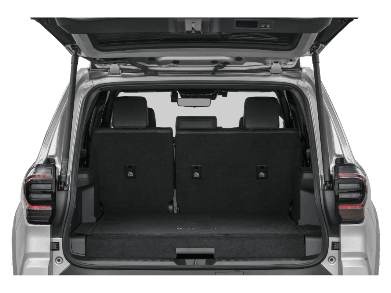 2025 Toyota 4Runner Hybrid Platinum - Interior Trunk with Hatch Open Feature