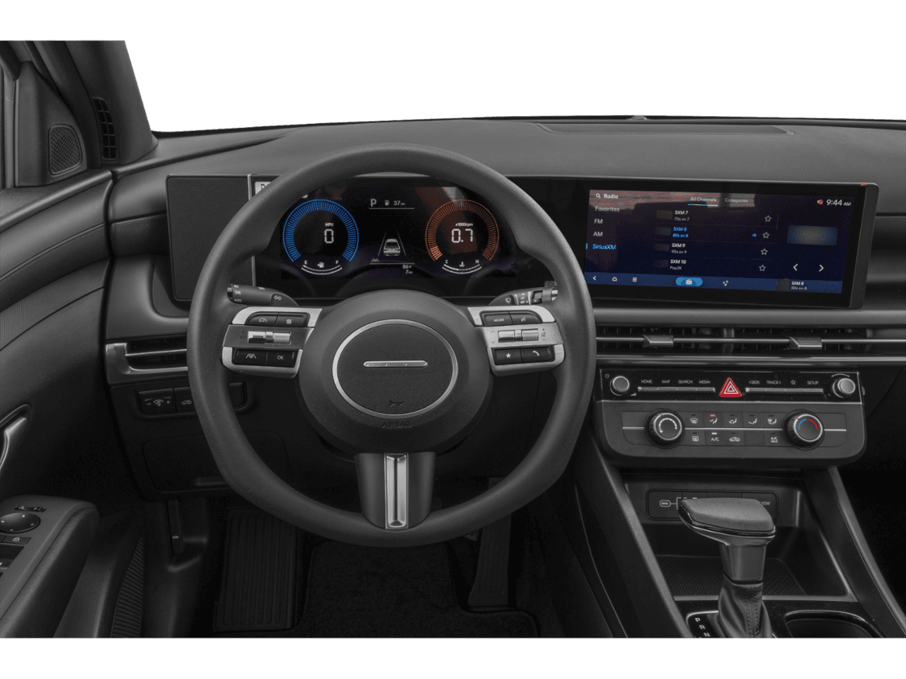 2025 Hyundai Santa Cruz SE - Interior Drivers Dash