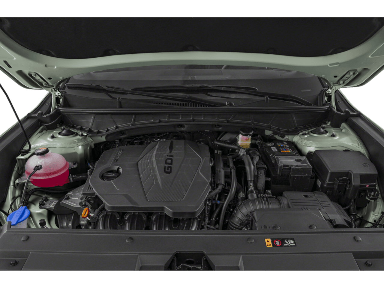 2025 Hyundai Santa Cruz SE - Interior Engine Shot Feature