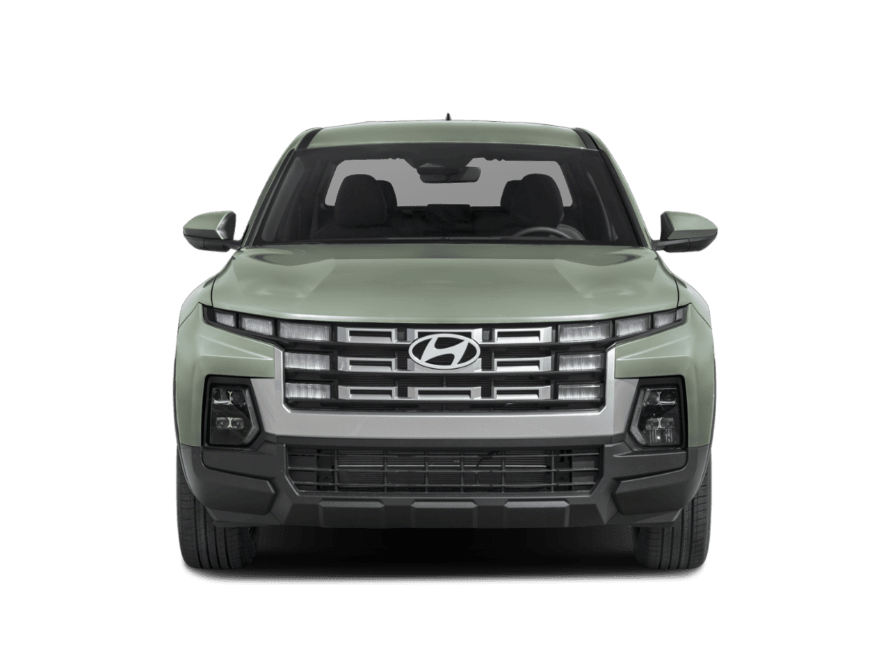 2025 Hyundai Santa Cruz SE - Front (full)