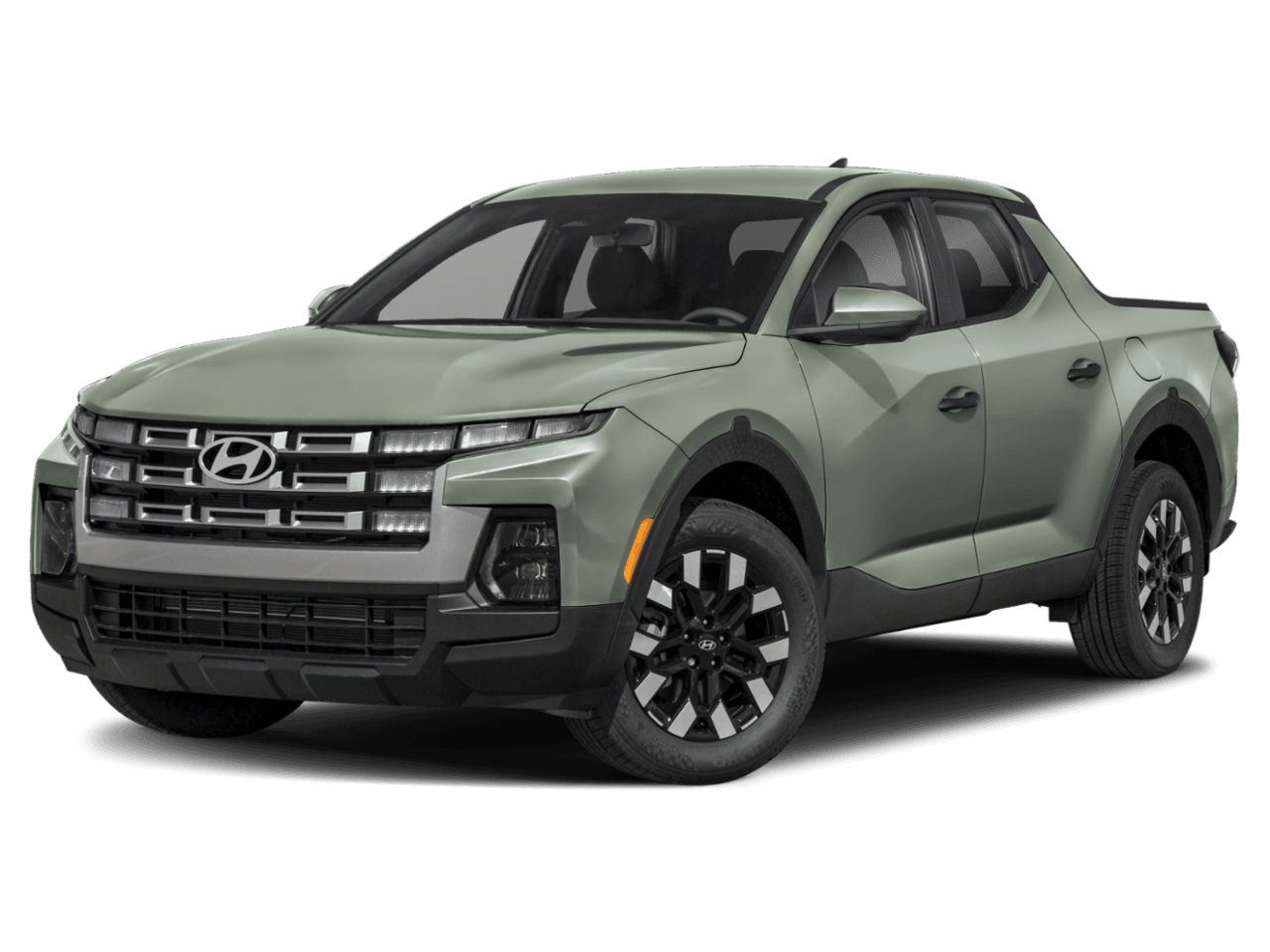 2025 Hyundai Santa Cruz SE - Front 3/4, facing to the left