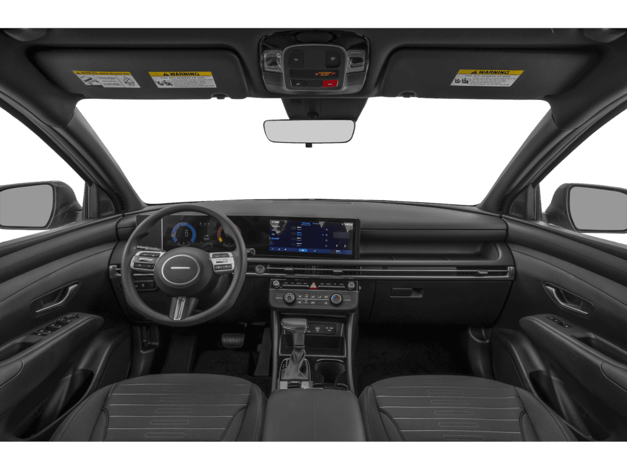 2025 Hyundai Santa Cruz SE - Interior Full Dash Basic