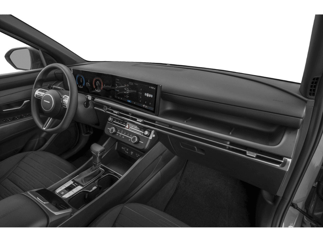 2025 Hyundai Santa Cruz SE - Interior Passenger Dash