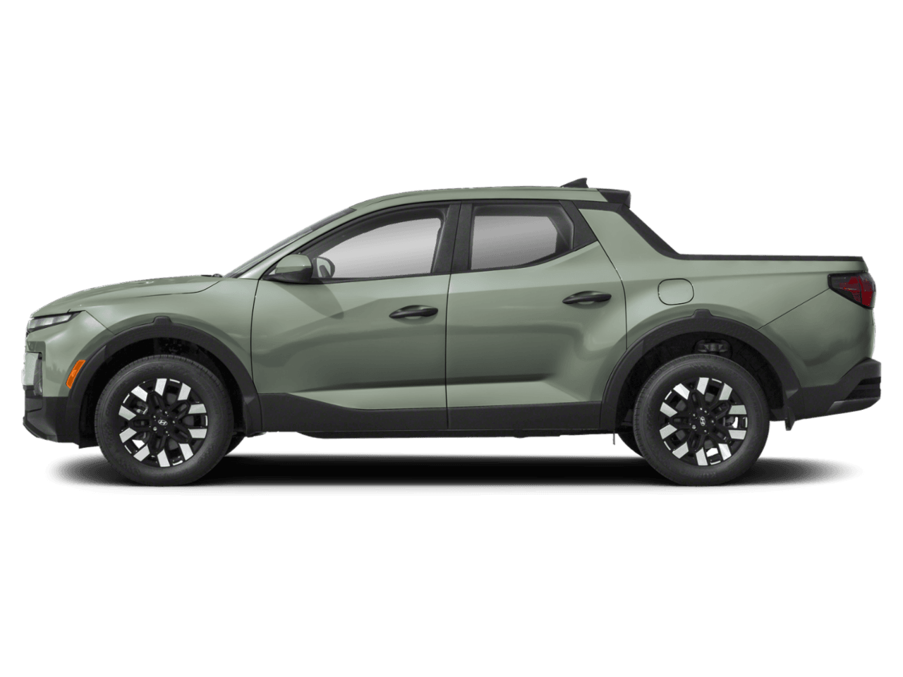 2025 Hyundai Santa Cruz SE - Profile, facing to the left