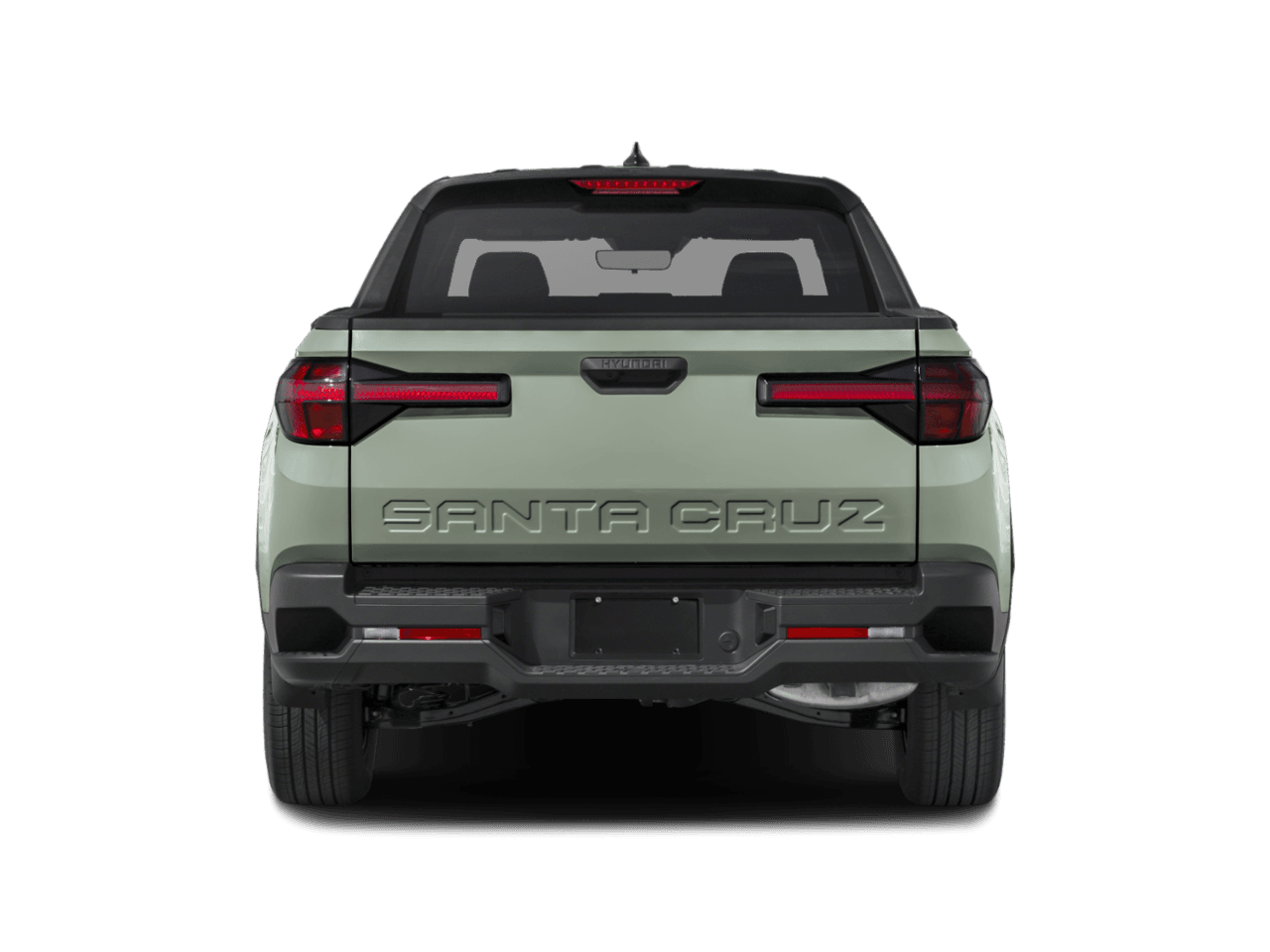 2025 Hyundai Santa Cruz SE - Rear (full)