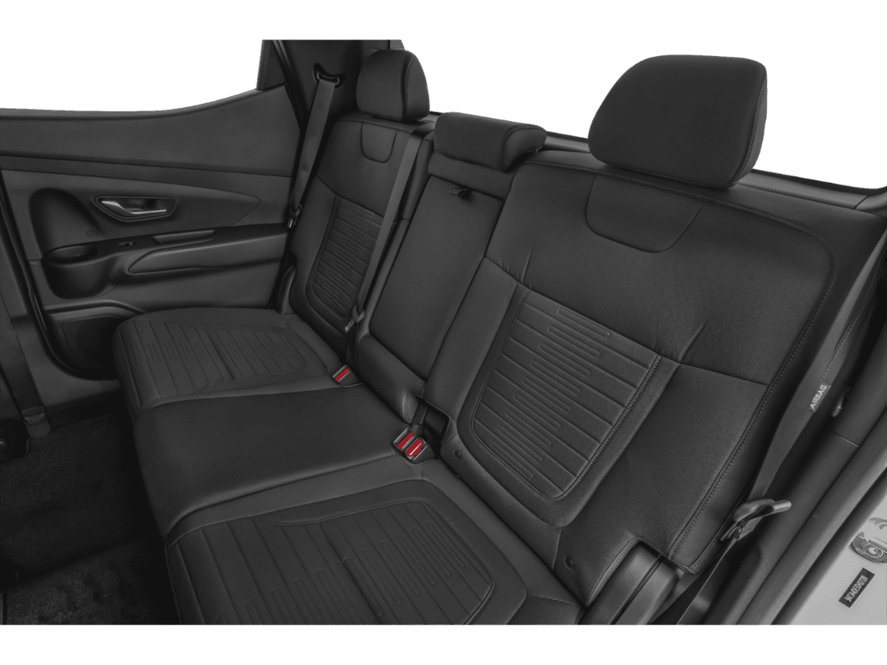2025 Hyundai Santa Cruz SE - Interior Rear seats