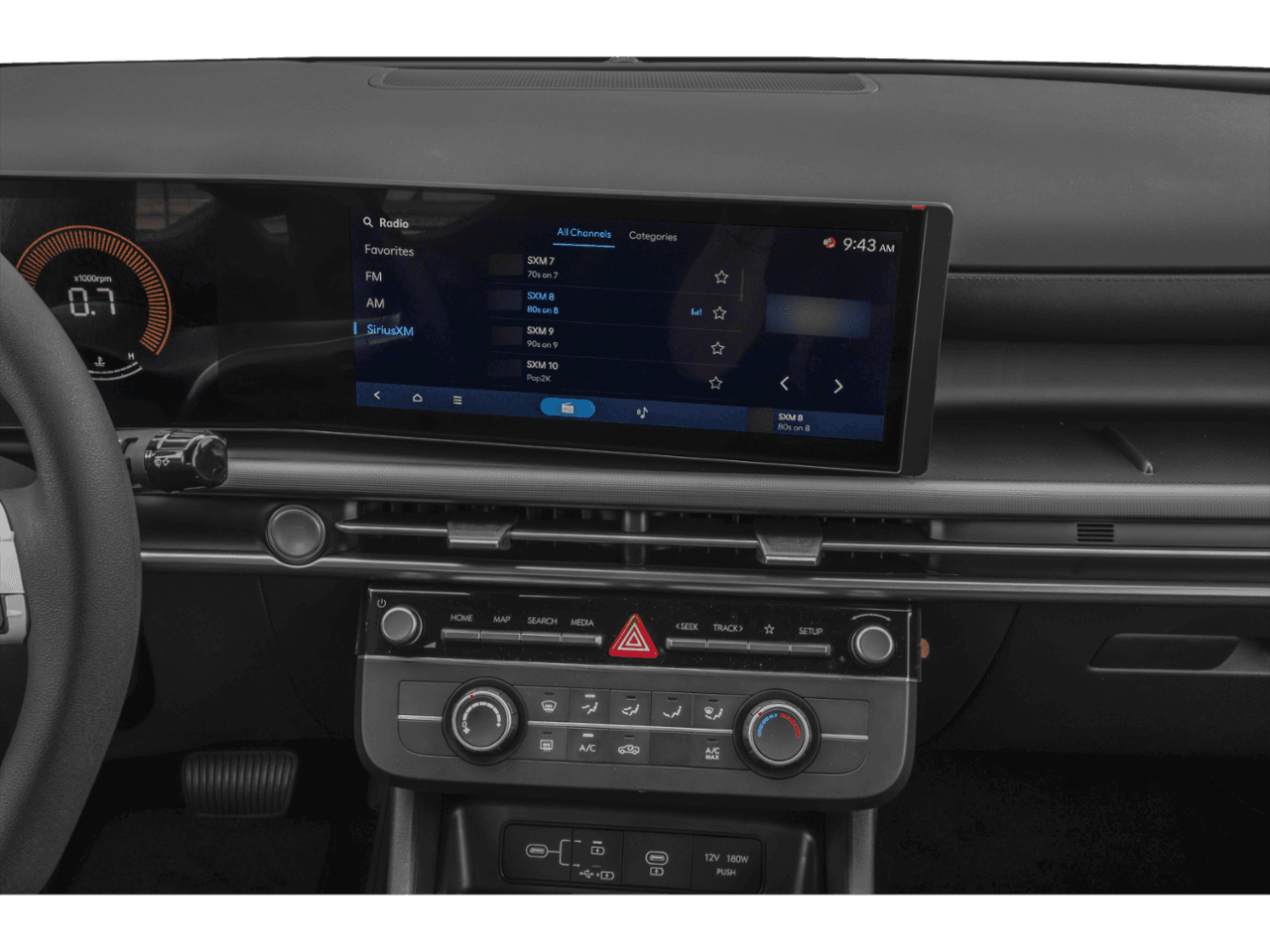 2025 Hyundai Santa Cruz SE - Interior Stereo System