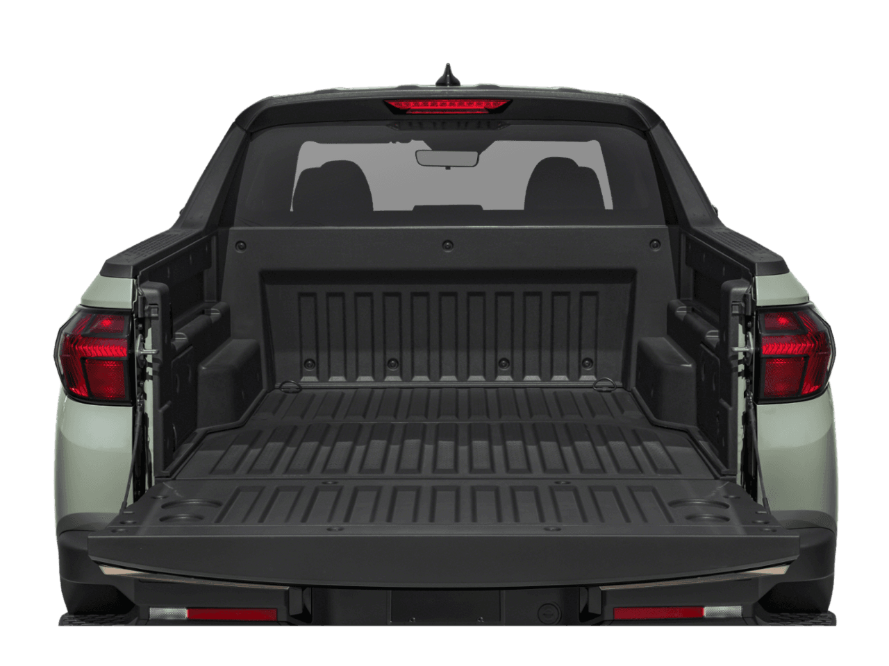 2025 Hyundai Santa Cruz SE - Interior Trunk with Hatch Open Feature