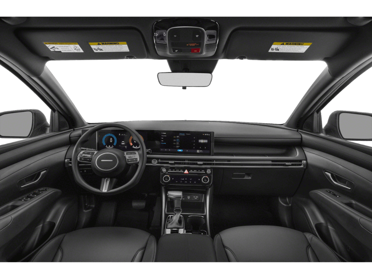 2025 Hyundai Santa Cruz SEL - Interior Full Dash Basic