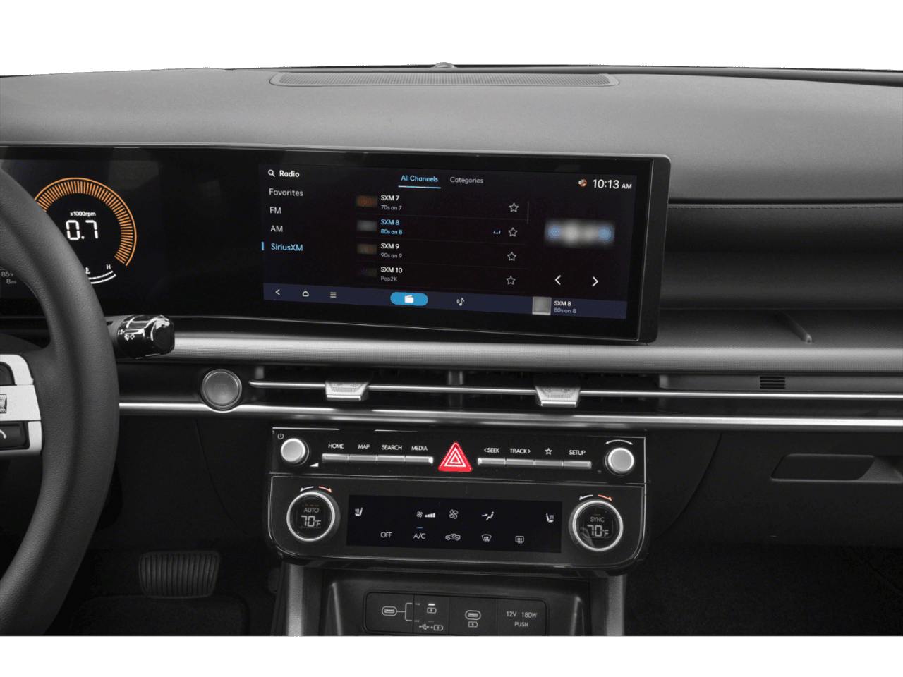 2025 Hyundai Santa Cruz SEL - Interior Stereo System