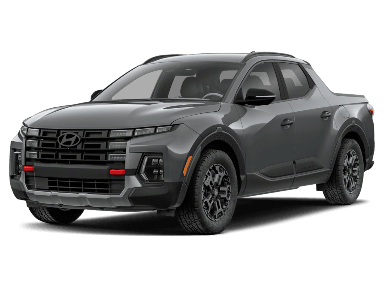 2025 Hyundai Santa Cruz XRT - Front 3/4, facing to the left