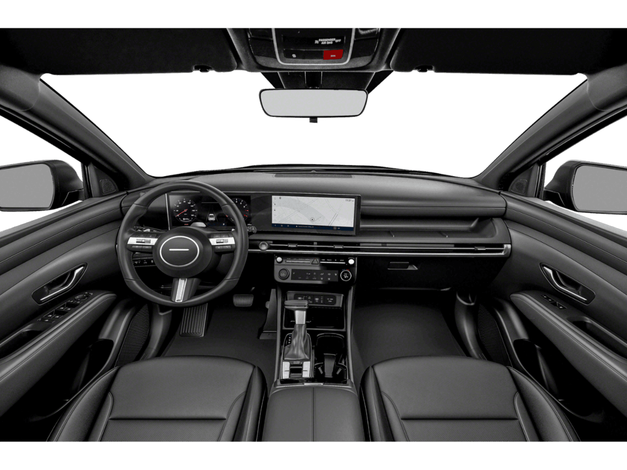2025 Hyundai Santa Cruz XRT - Interior Full Dash Basic