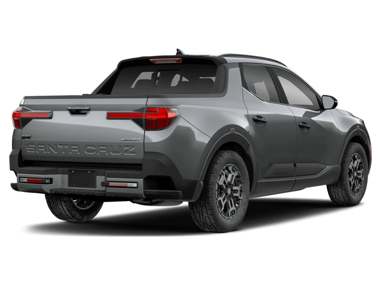 2025 Hyundai Santa Cruz XRT - Rear 3/4, facing to the right