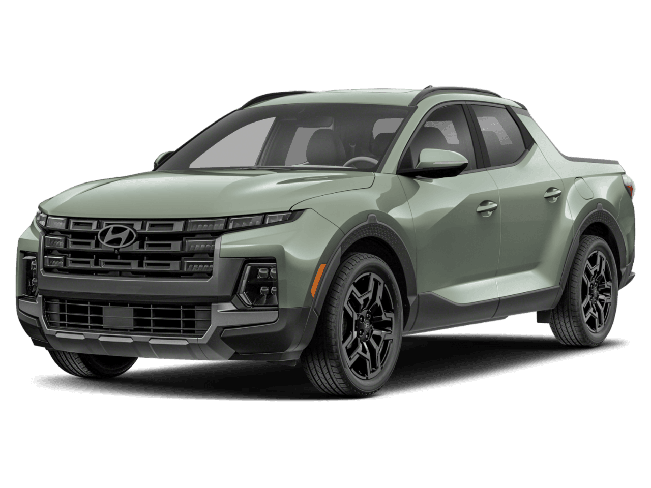 2025 Hyundai Santa Cruz Limited - Front 3/4, facing to the left