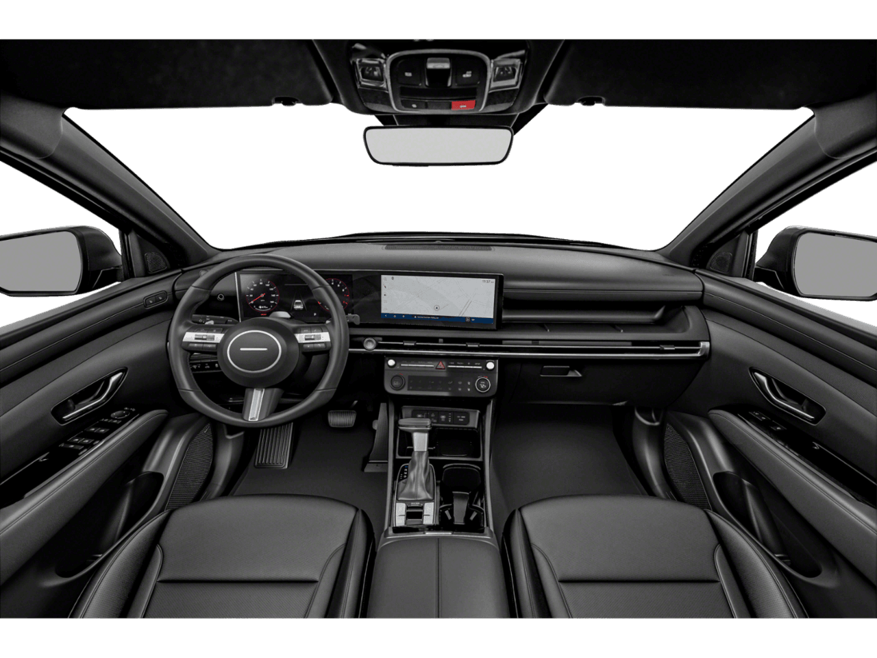 2025 Hyundai Santa Cruz Limited - Interior Full Dash Basic