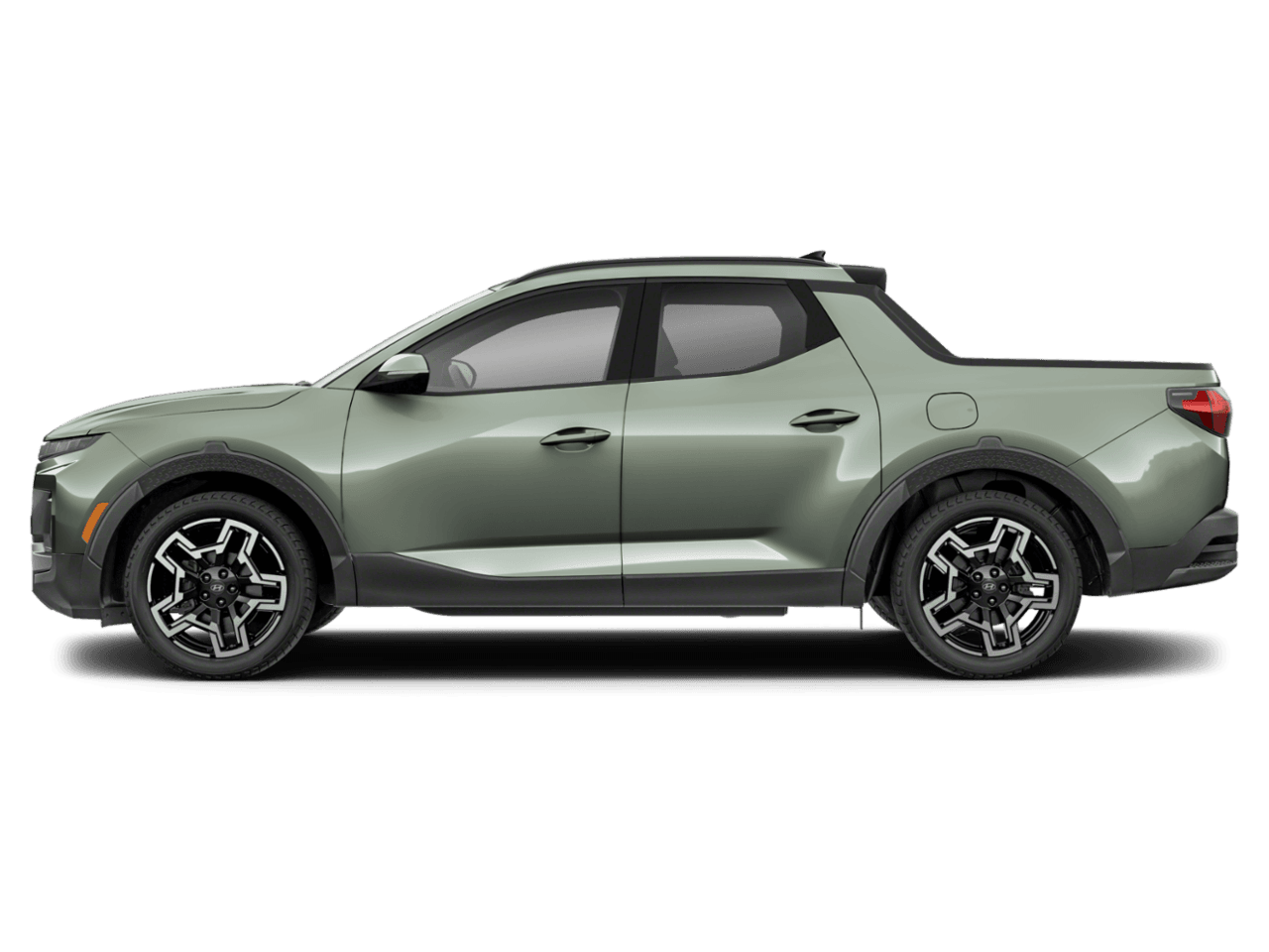 2025 Hyundai Santa Cruz Limited - Profile, facing to the left