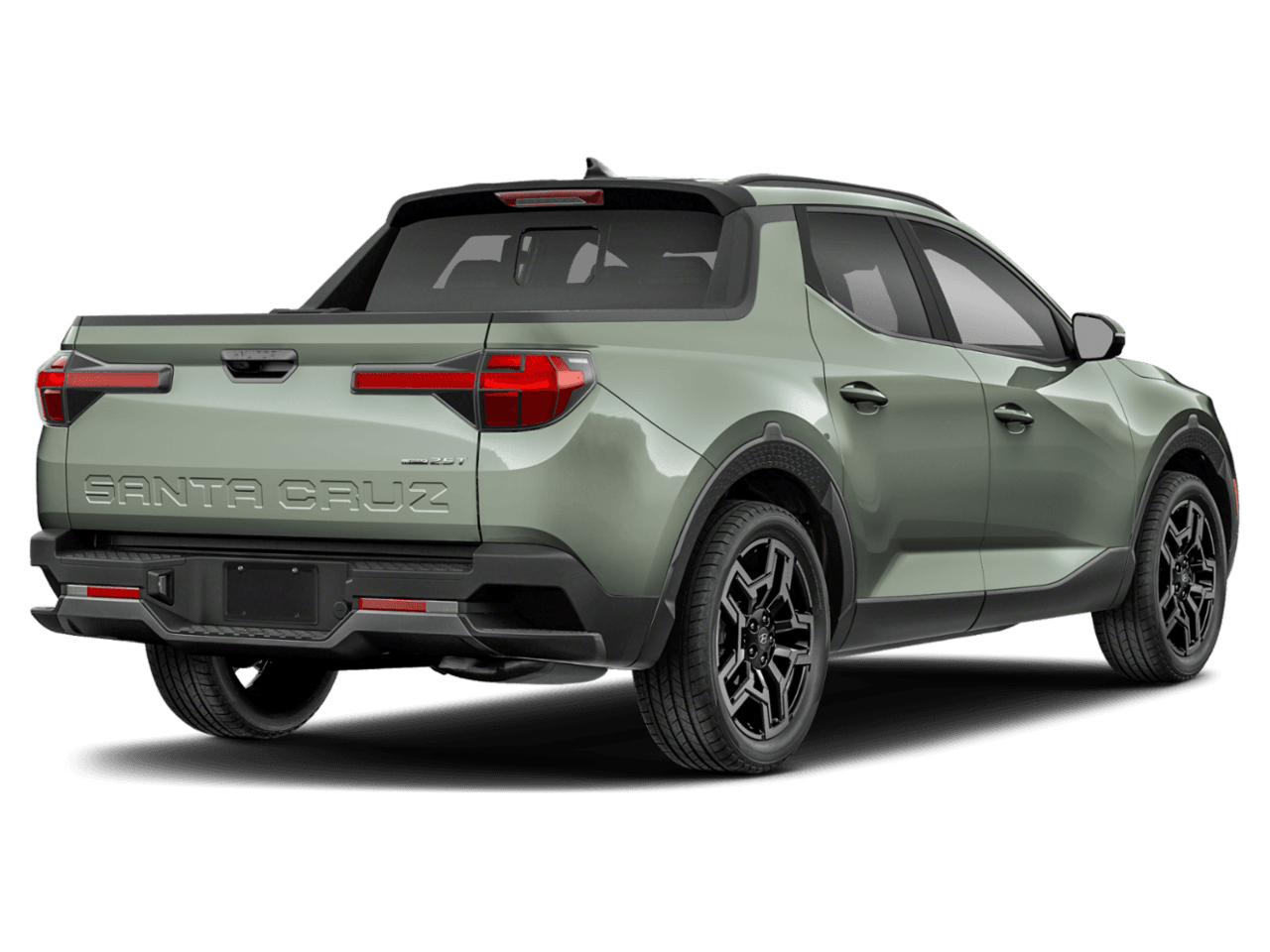2025 Hyundai Santa Cruz Limited - Rear 3/4, facing to the right