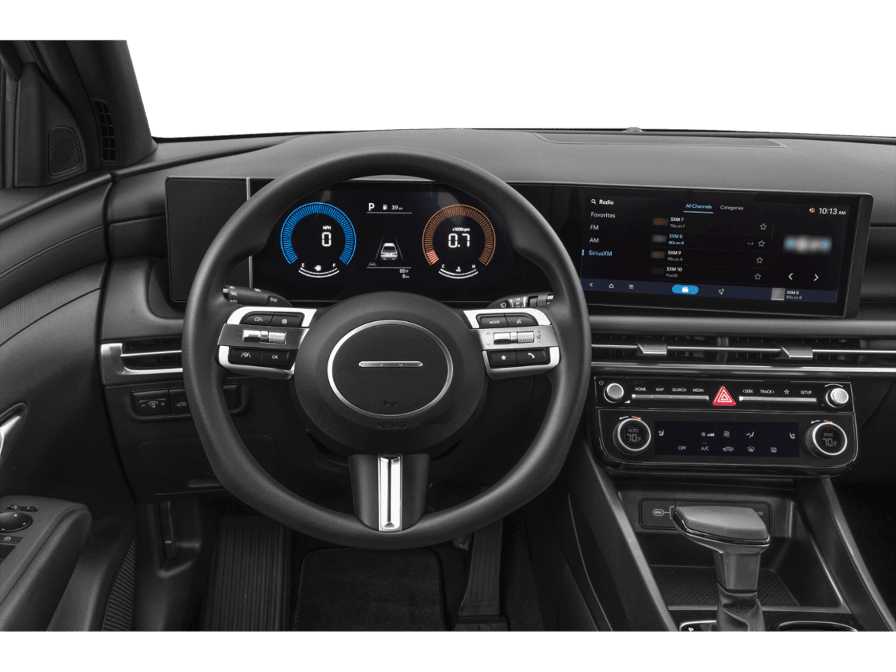 2025 Hyundai Santa Cruz SEL Activity - Interior Drivers Dash