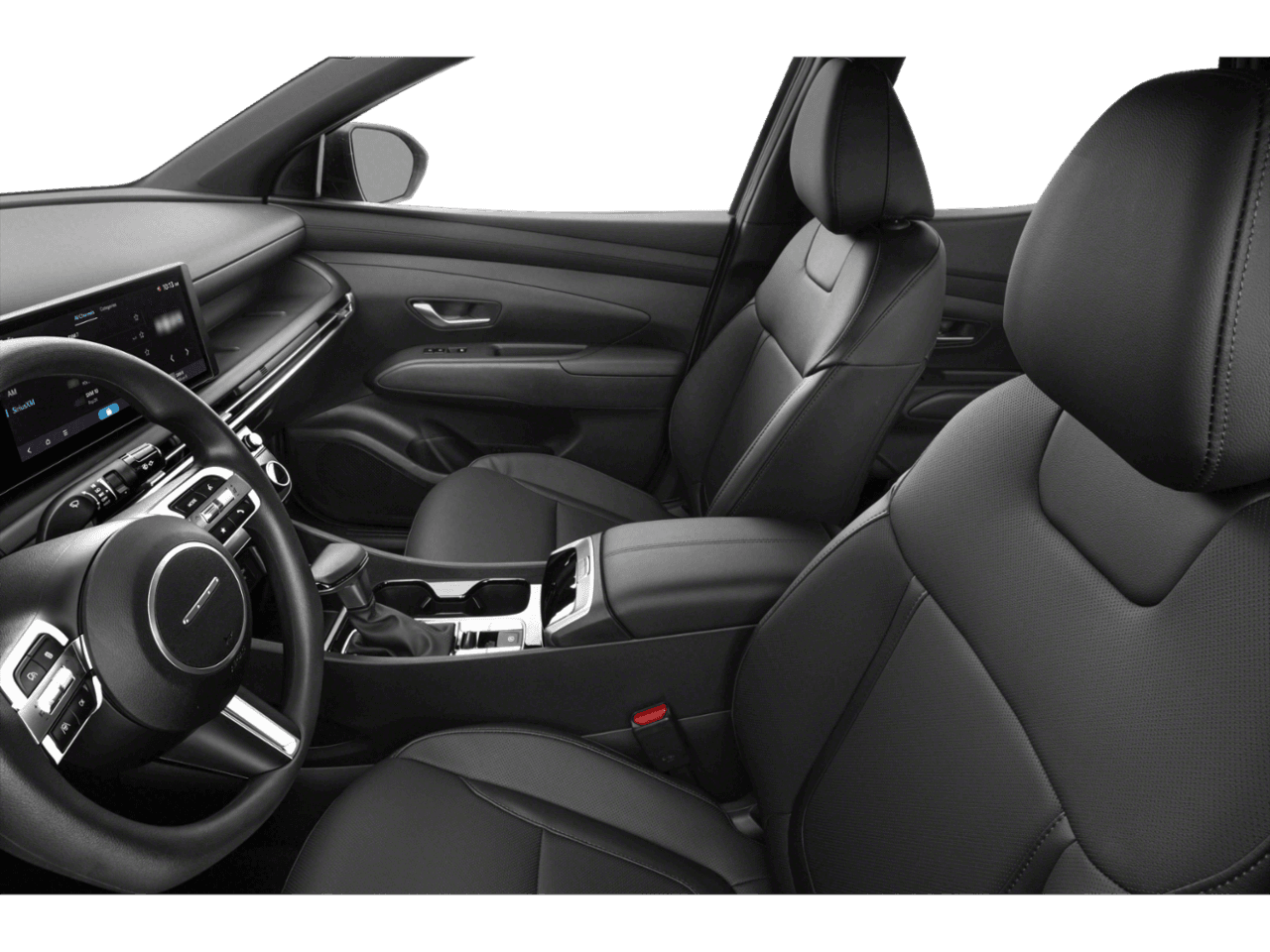 2025 Hyundai Santa Cruz SEL Activity - Interior Driver's Side with Door Open, Front Seat Feature