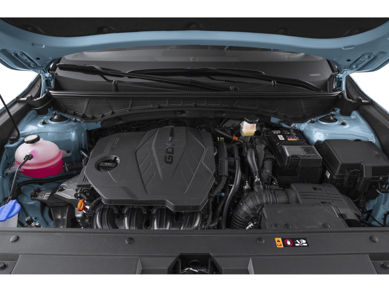 2025 Hyundai Santa Cruz SEL Activity - Interior Engine Shot Feature