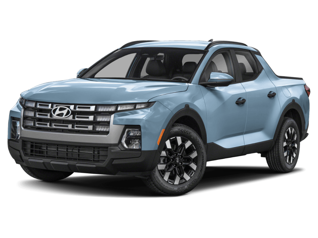 2025 Hyundai Santa Cruz SEL Activity - Front 3/4, facing to the left