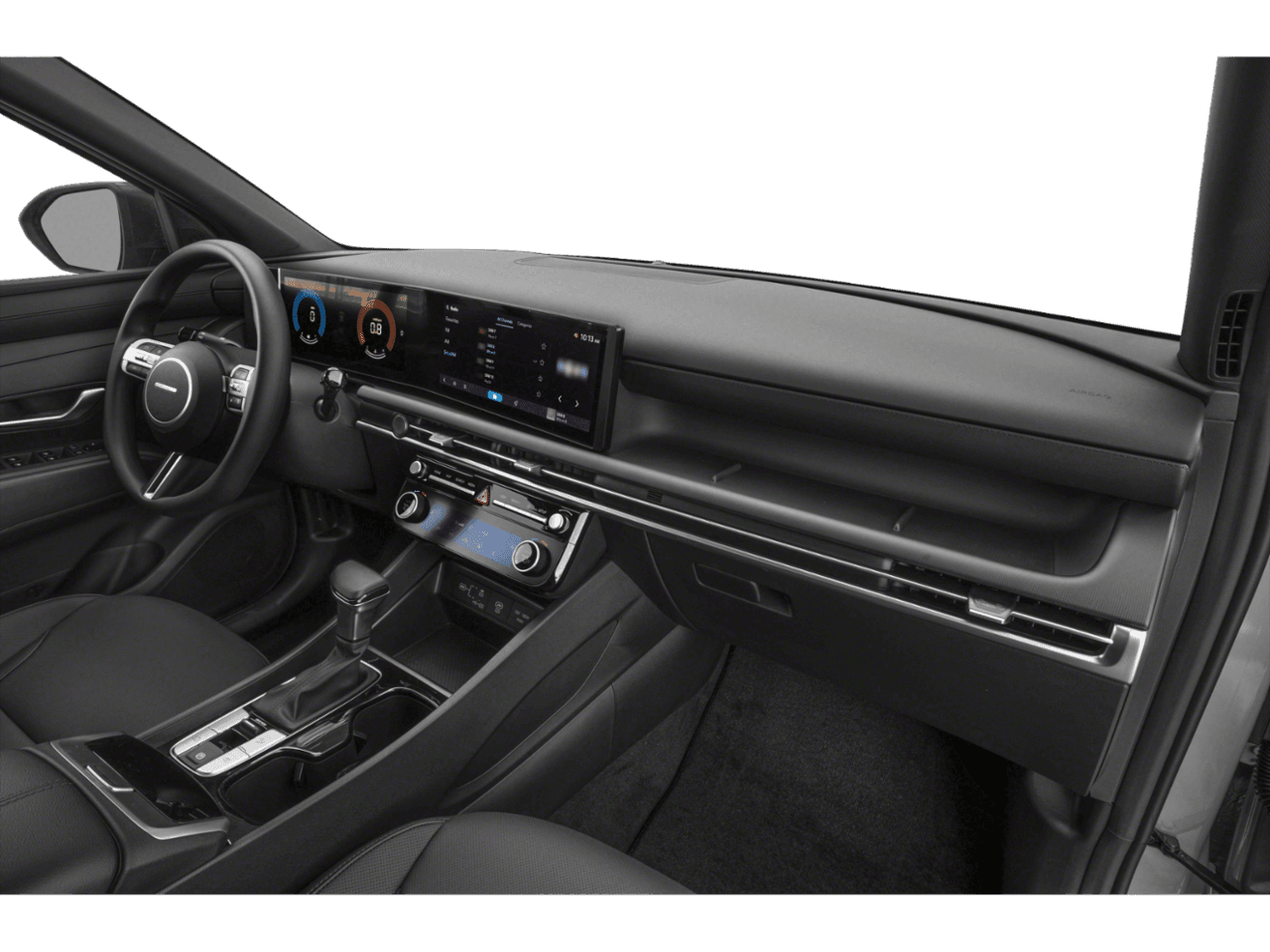 2025 Hyundai Santa Cruz SEL Activity - Interior Passenger Dash