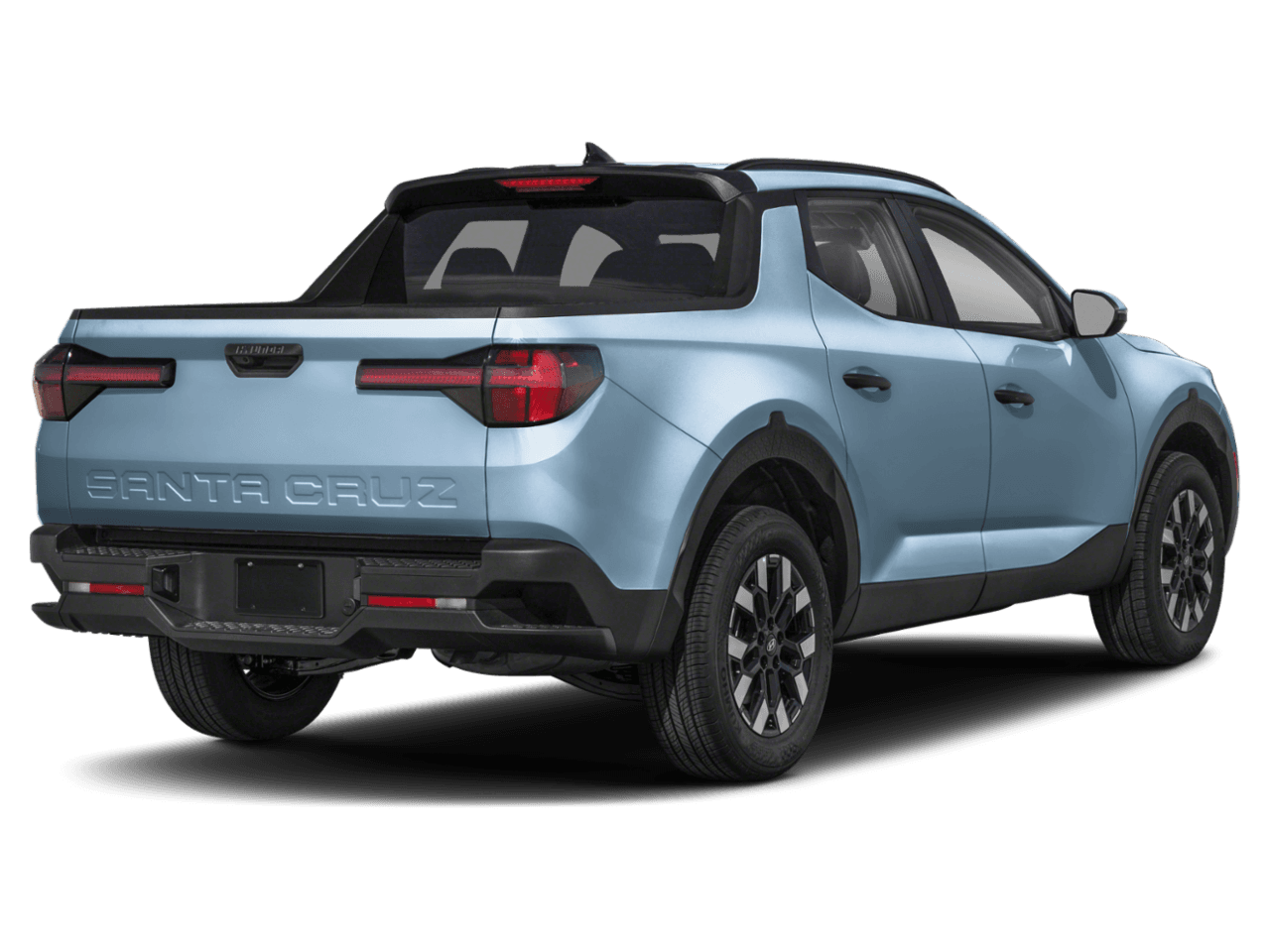 2025 Hyundai Santa Cruz SEL Activity - Rear 3/4, facing to the right