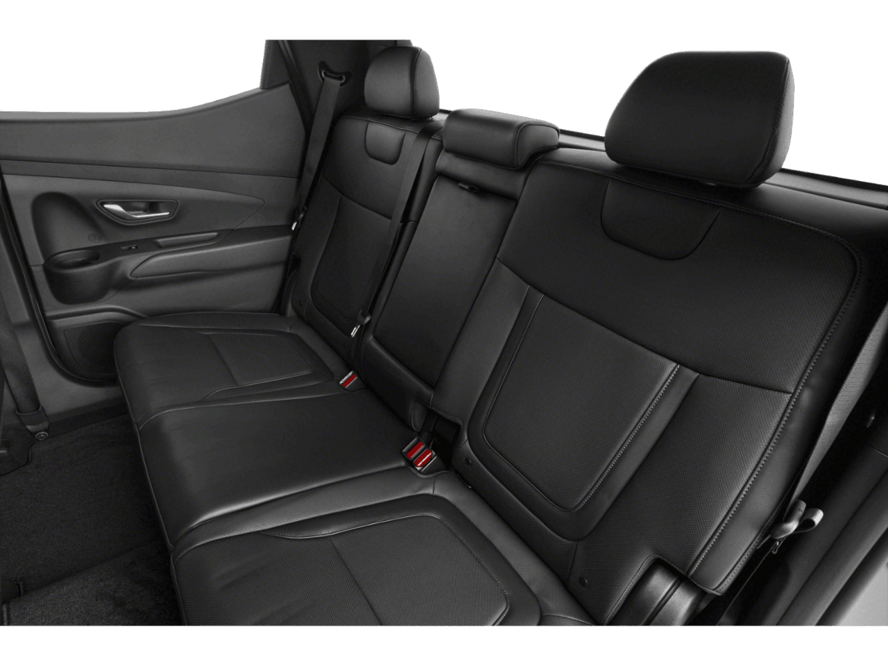 2025 Hyundai Santa Cruz SEL Activity - Interior Rear seats