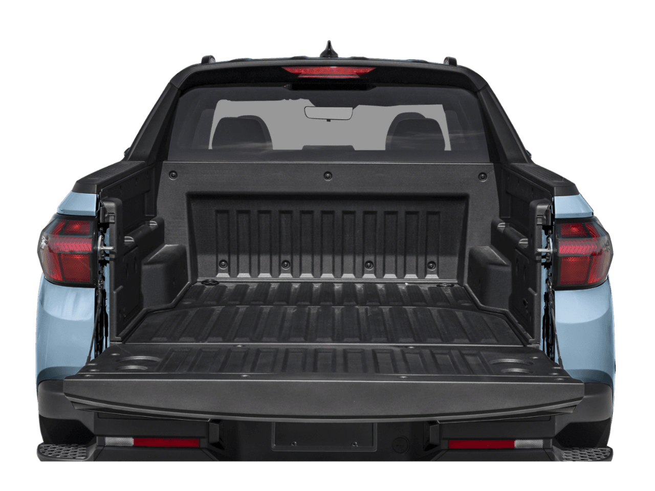 2025 Hyundai Santa Cruz SEL Activity - Interior Trunk with Hatch Open Feature