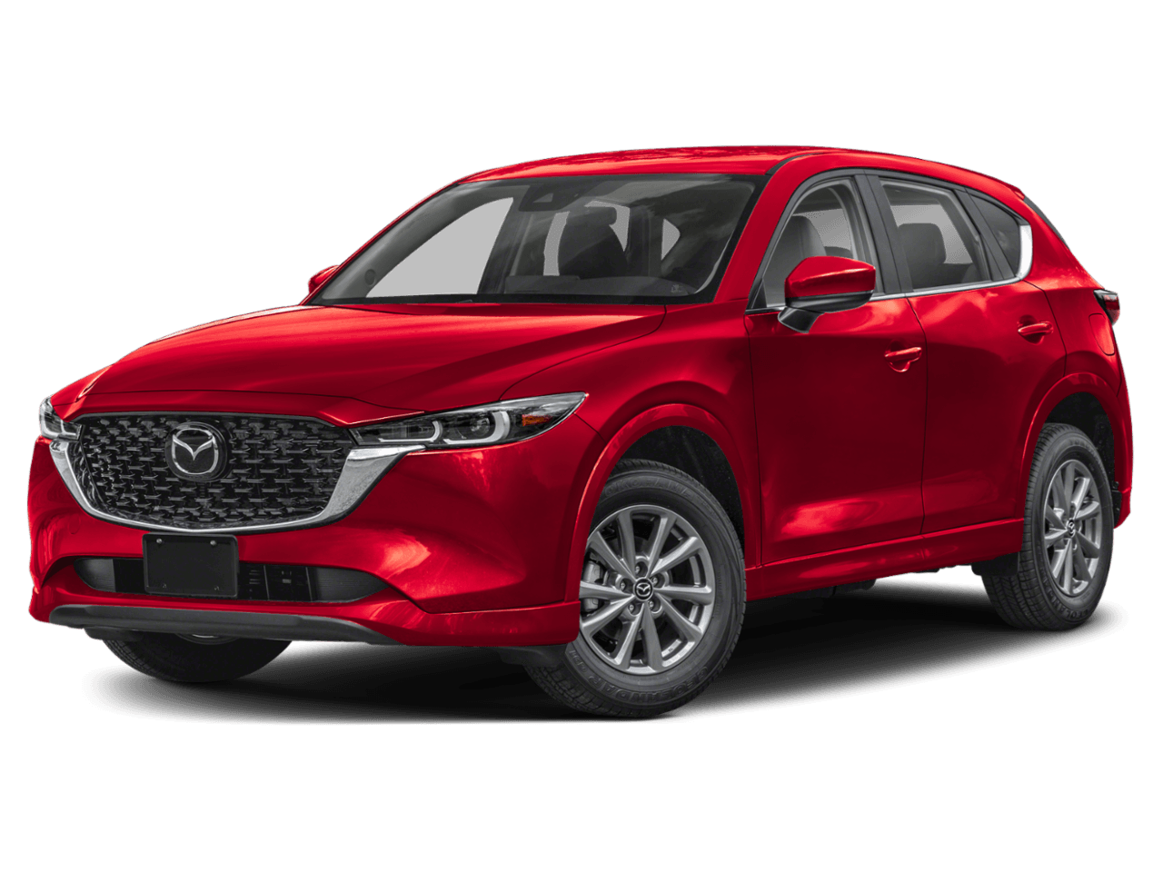 2025 Mazda CX-5 2.5 S Select Package - Front 3/4, facing to the left