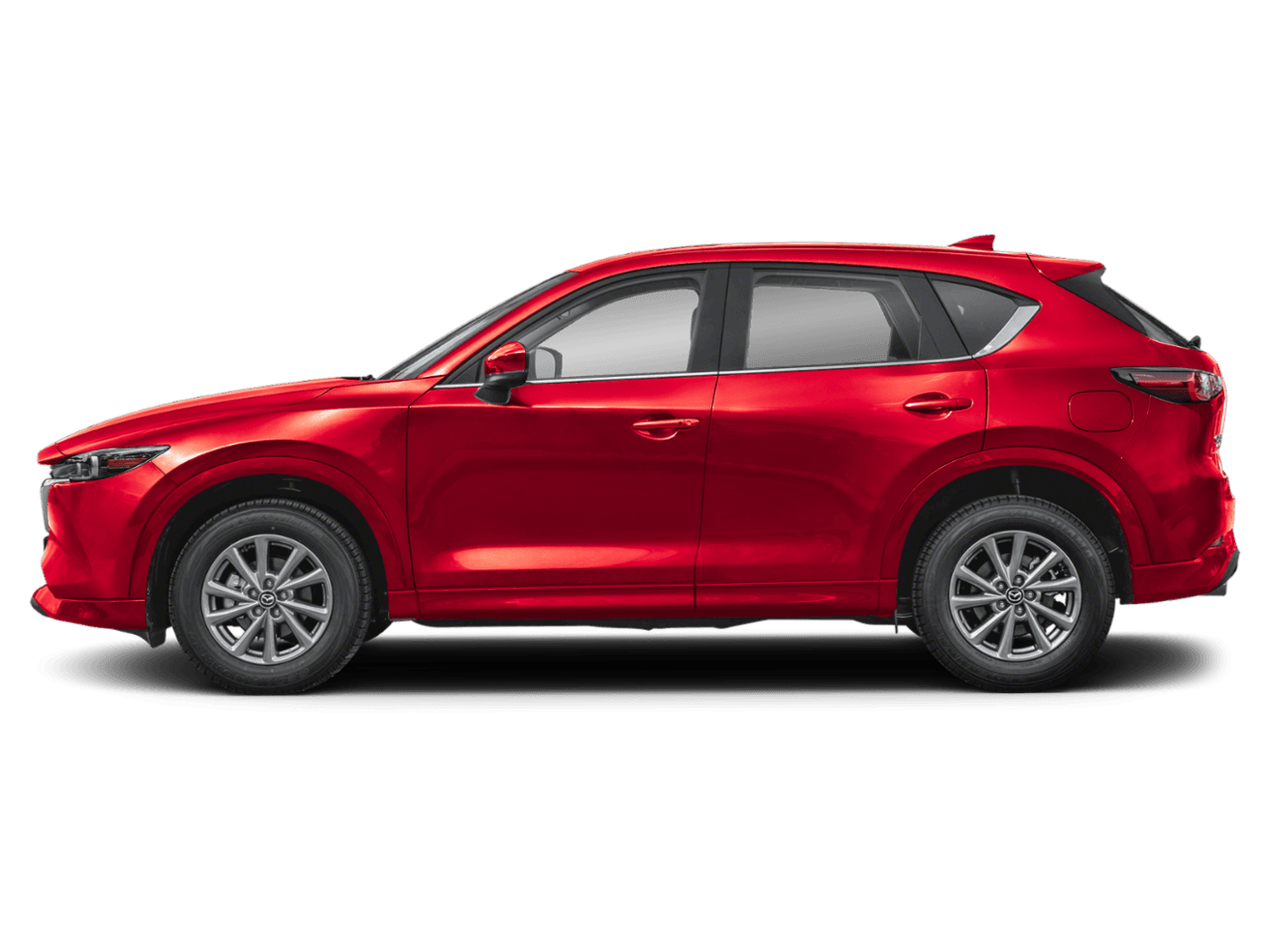 2025 Mazda CX-5 2.5 S Select Package - Profile, facing to the left