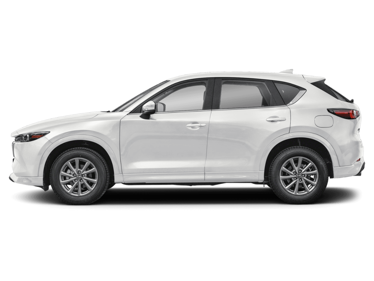 2025 Mazda CX-5 2.5 S Select Package - Profile, facing to the left