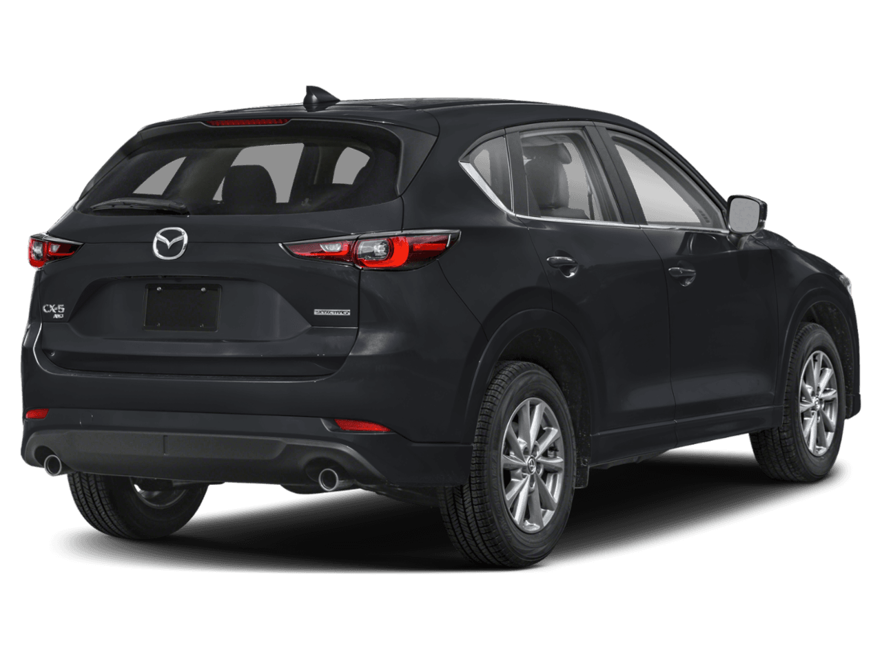 2025 Mazda CX-5 2.5 S Select Package - Rear 3/4, facing to the right