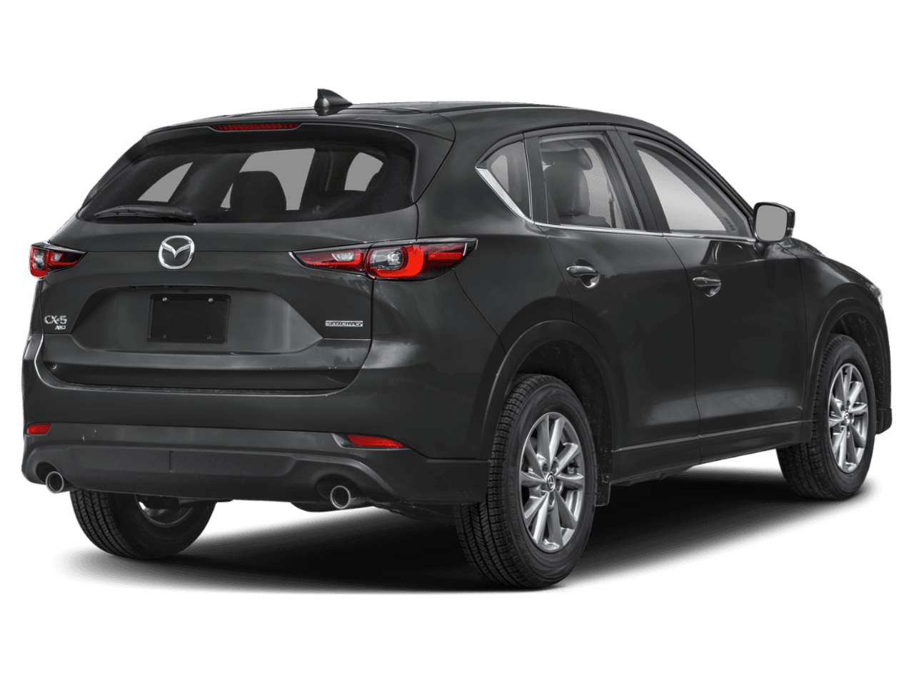 2025 Mazda CX-5 2.5 S Select Package - Rear 3/4, facing to the right