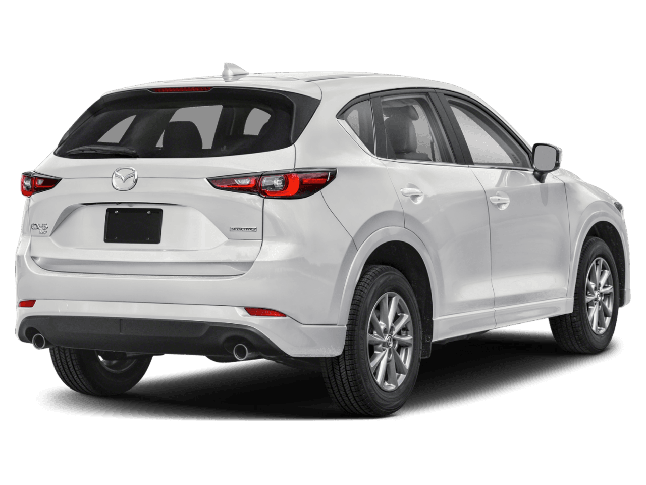 2025 Mazda CX-5 2.5 S Select Package - Rear 3/4, facing to the right