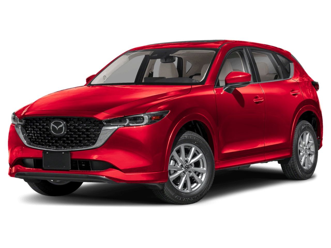 2025 Mazda CX-5 2.5 S Preferred Package - Front 3/4, facing to the left