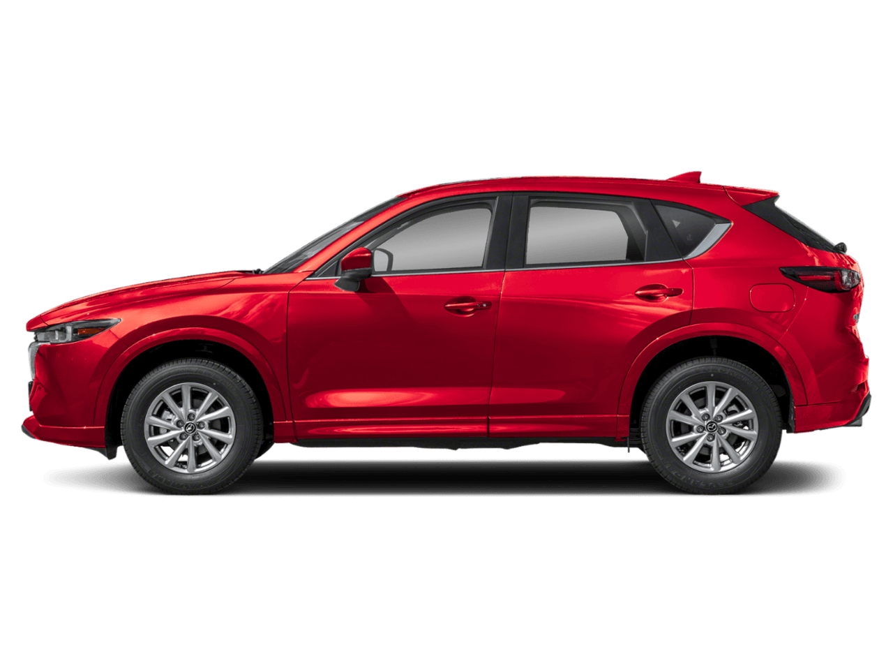 2025 Mazda CX-5 2.5 S Preferred Package - Profile, facing to the left