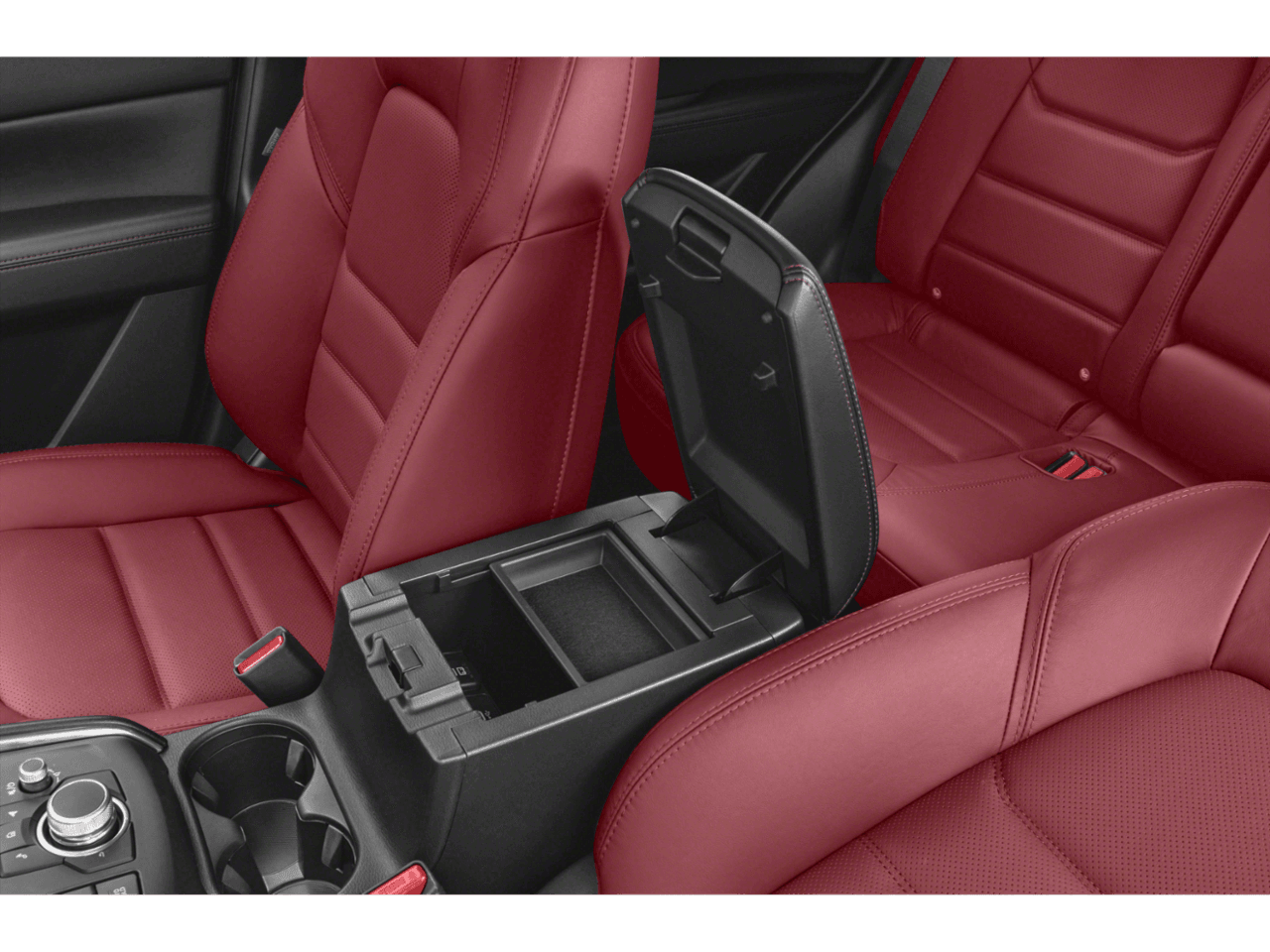 2025 Mazda CX-5 2.5 S Carbon Edition - Interior Center Storage Console