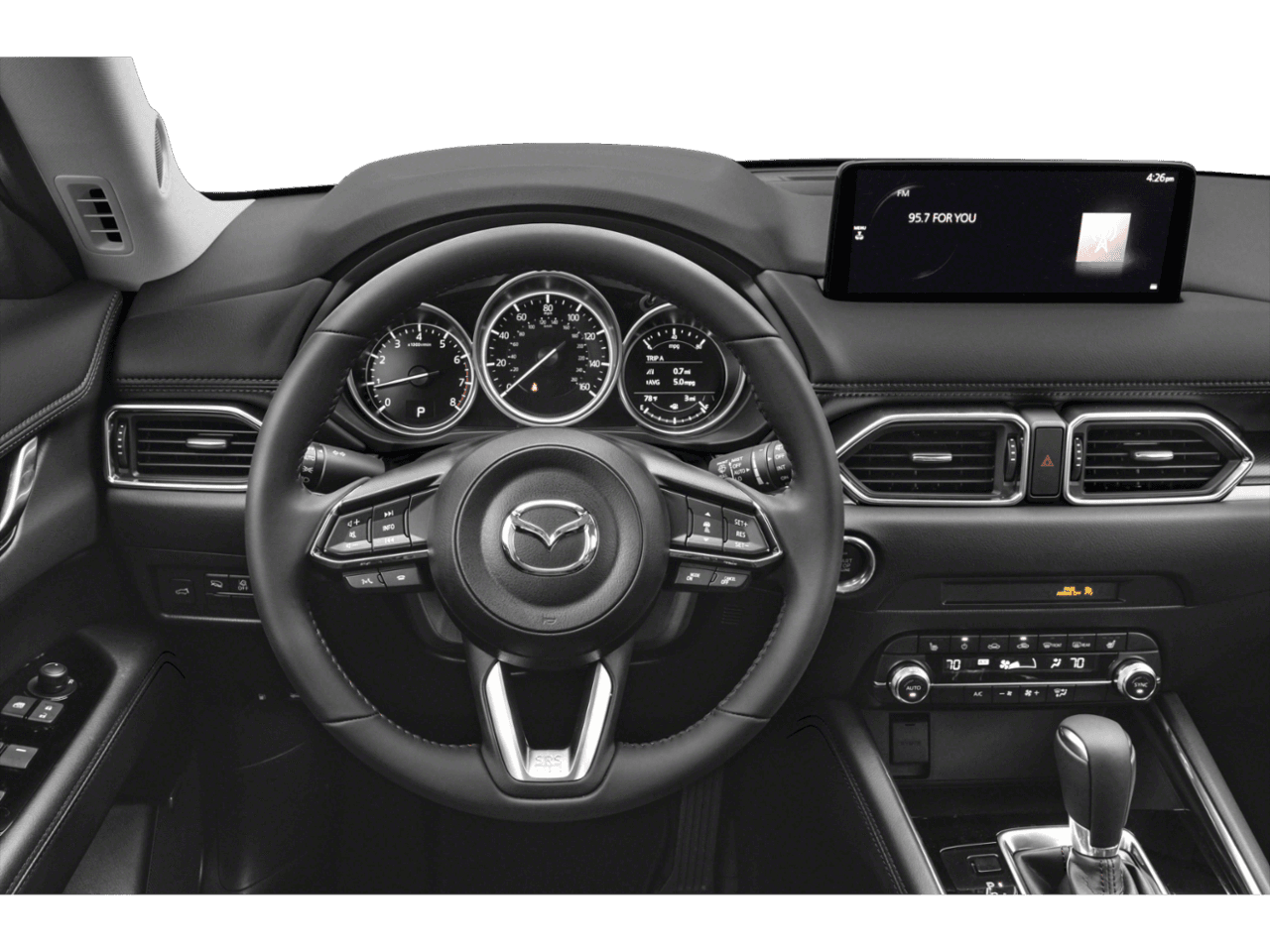 2025 Mazda CX-5 2.5 S Carbon Edition - Interior Drivers Dash