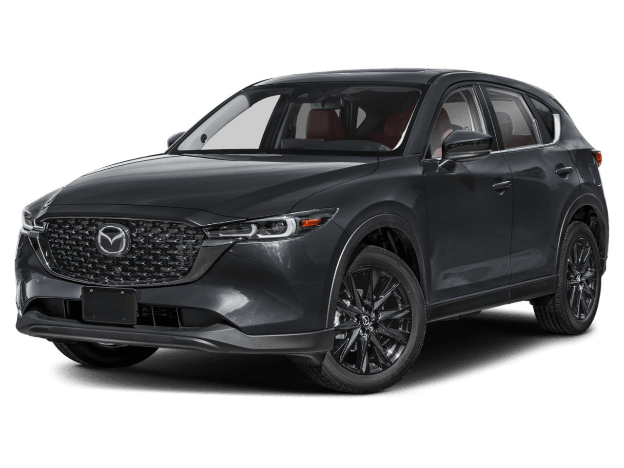 2025 Mazda CX-5 2.5 - Front 3/4, facing to the left