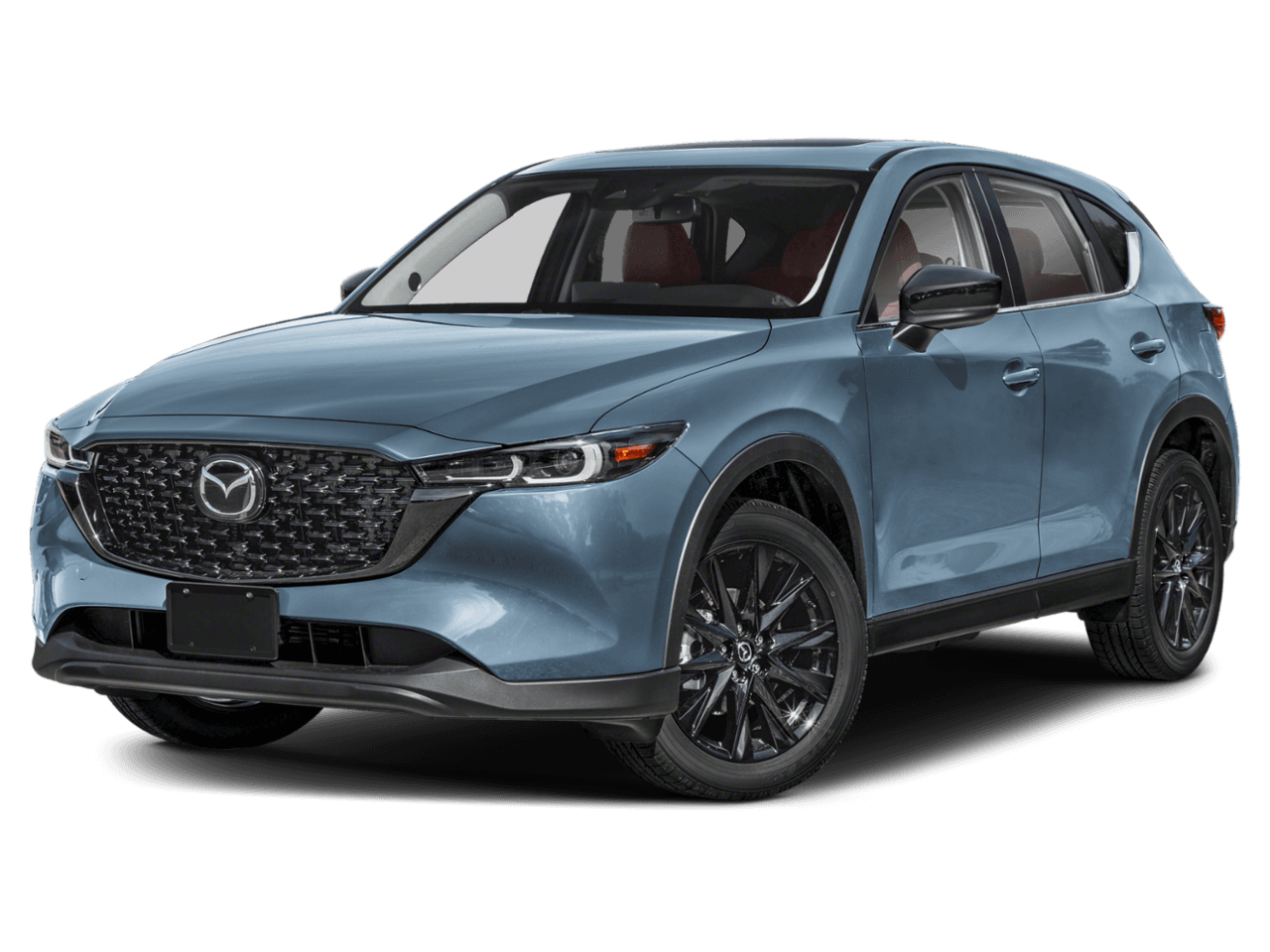 2025 Mazda CX-5 2.5 S Carbon Edition - Front 3/4, facing to the left