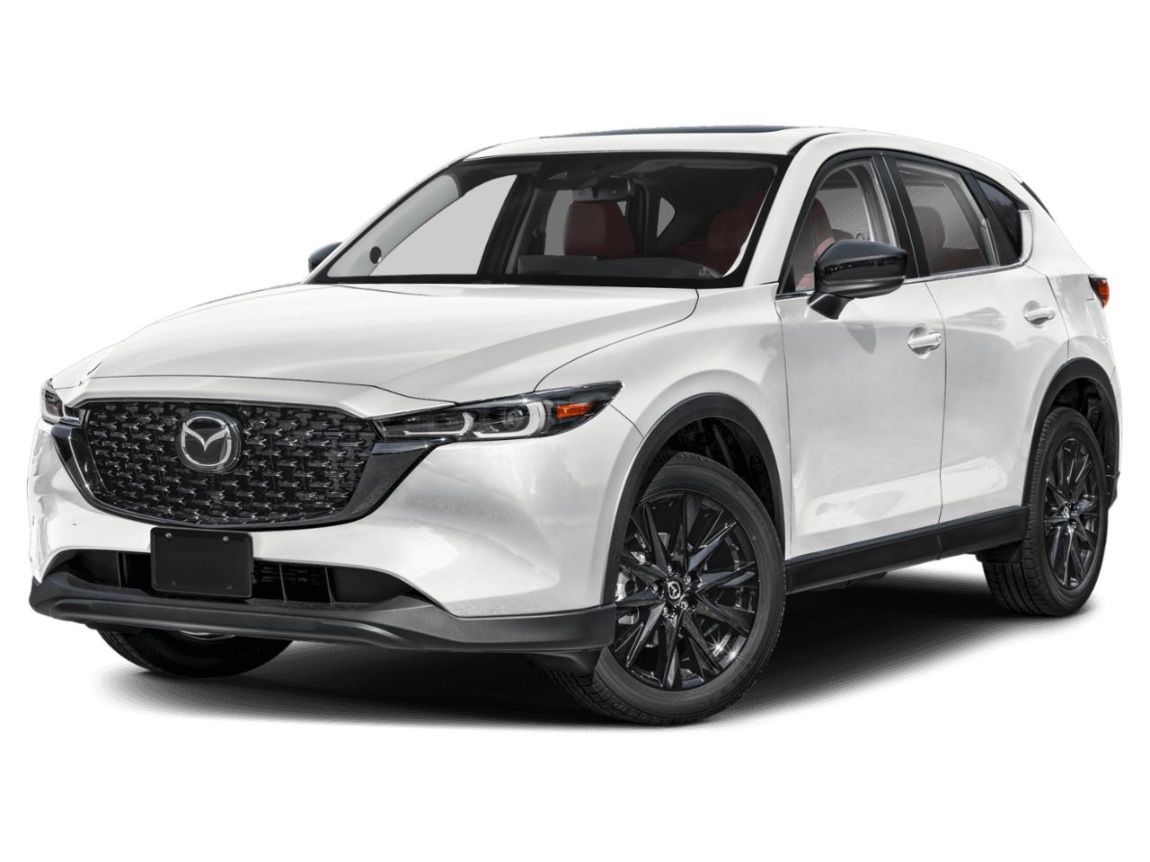2025 Mazda CX-5 2.5 - Front 3/4, facing to the left