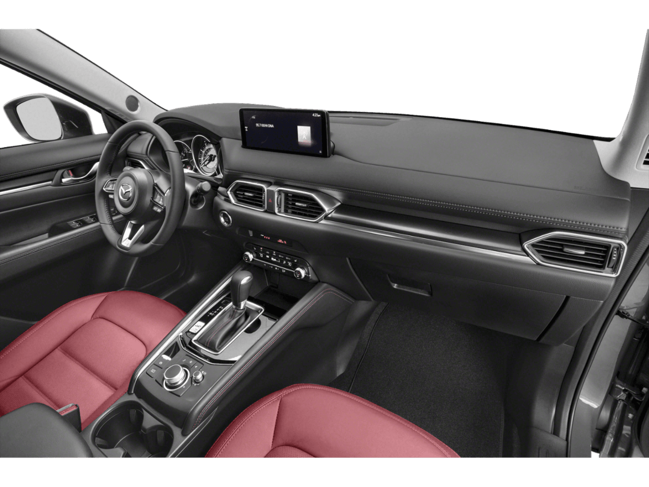 2025 Mazda CX-5 2.5 S Carbon Edition - Interior Passenger Dash