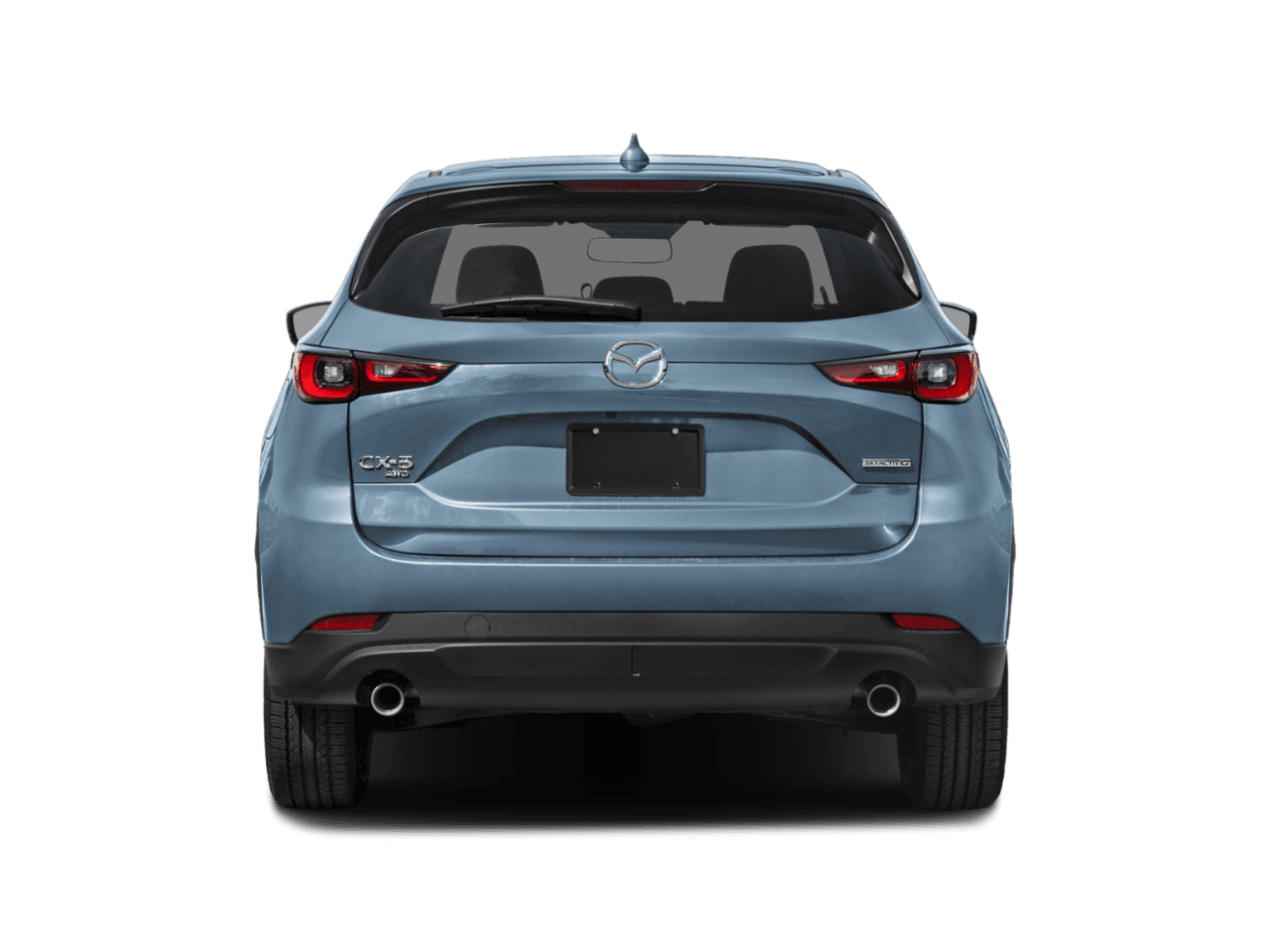 2025 Mazda CX-5 2.5 S Carbon Edition - Rear (full)