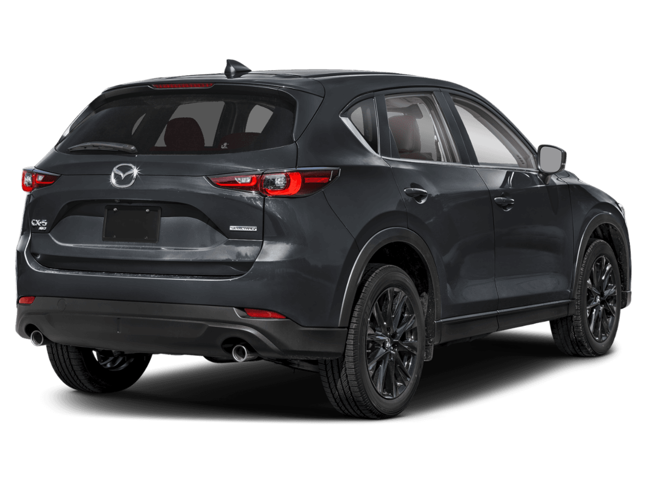 2025 Mazda CX-5 2.5 - Rear 3/4, facing to the right