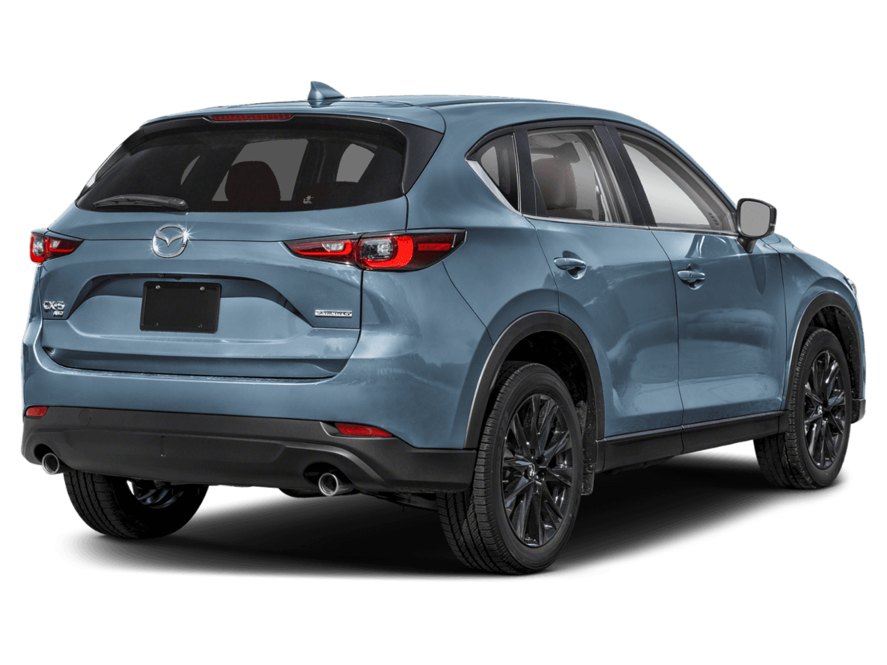 2025 Mazda CX-5 2.5 S Carbon Edition - Rear 3/4, facing to the right